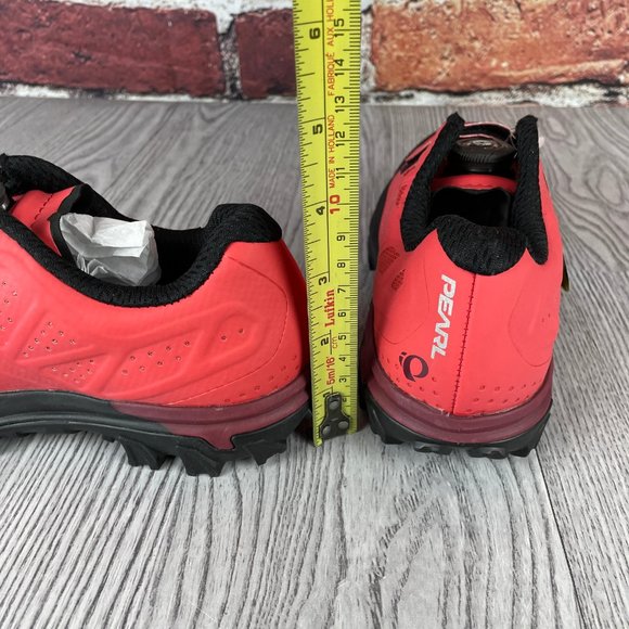 PEARL iZUMi Women's X-ALP Elevate, Cayenne/Port, 36.5 - Picture 2 of 6